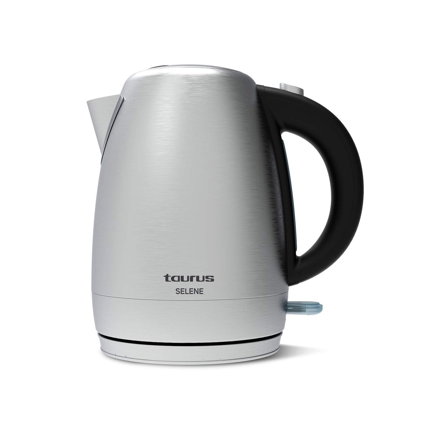 Taurus Selene - 2200W kettle, 1.7L, auto shut-off, cord holder, LED, easy clean, fingerprint-resistant stainless steel