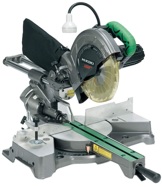 HiKOKI paneļzāģis C8FSHE - 1050W, 216mm zāģa asmens, mīksts pieskāriens, komplektā ar piederumiem