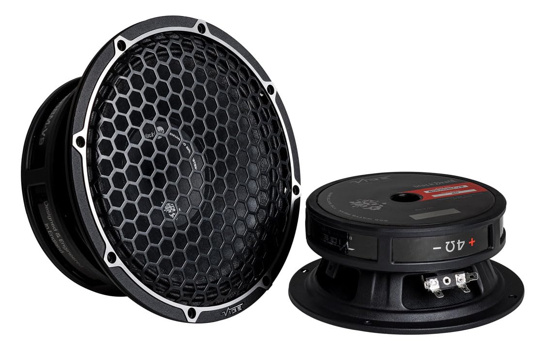 Vibe Audio Blackdeath 6" Pro Audio skaļrunis, 175/525 W (RMS/MAX), 17 cm, BDPRO6M-V9