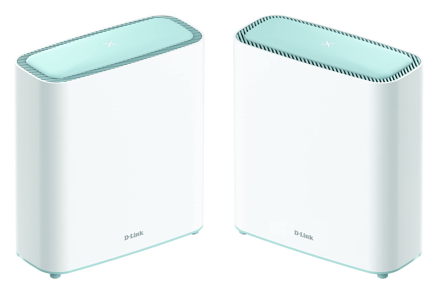 D-Link M32-2 Eagle PRO AI AX3200 Mesh sistēma (2 gab., AI Wi-Fi/transporta optimizētājs, AI vecāku kontrole, Gigabit porti, MU-MIMO, 1024 QAM, OFDMA, WPA3, saderīgs ar Alexa/Google Assistant)