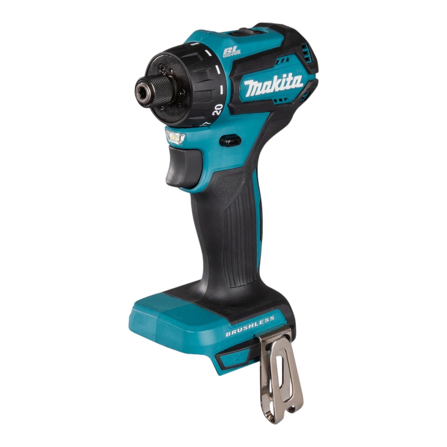 Makita DDF083Z akumulatora skrūvgriezis - 18 V, kompakts dizains, jaudīgs, viegls un ergonomisks.