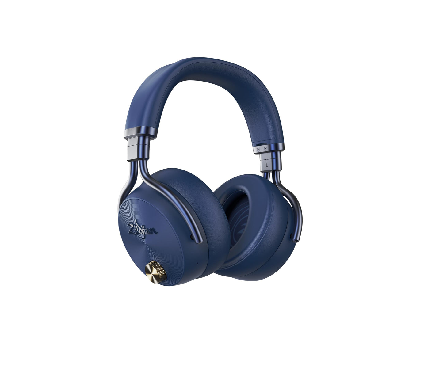 ZILDJIAN ZXHP0022 - Bluetooth Alchem-e Perfect Tune headphones, midnight blue, superior sound quality, ergonomic design.