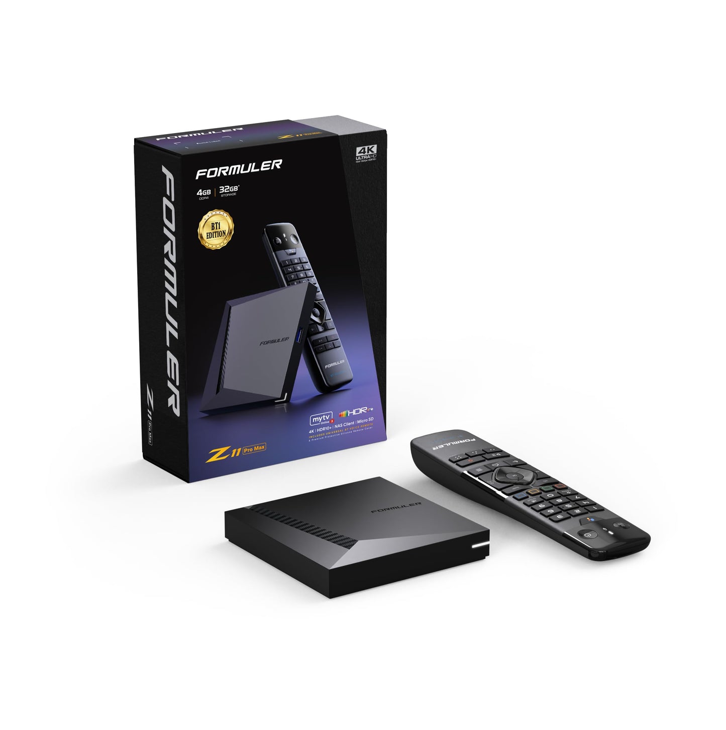 Formuler Z11 Pro Max BT1 2025 4K Android OTT mediju straumētājs