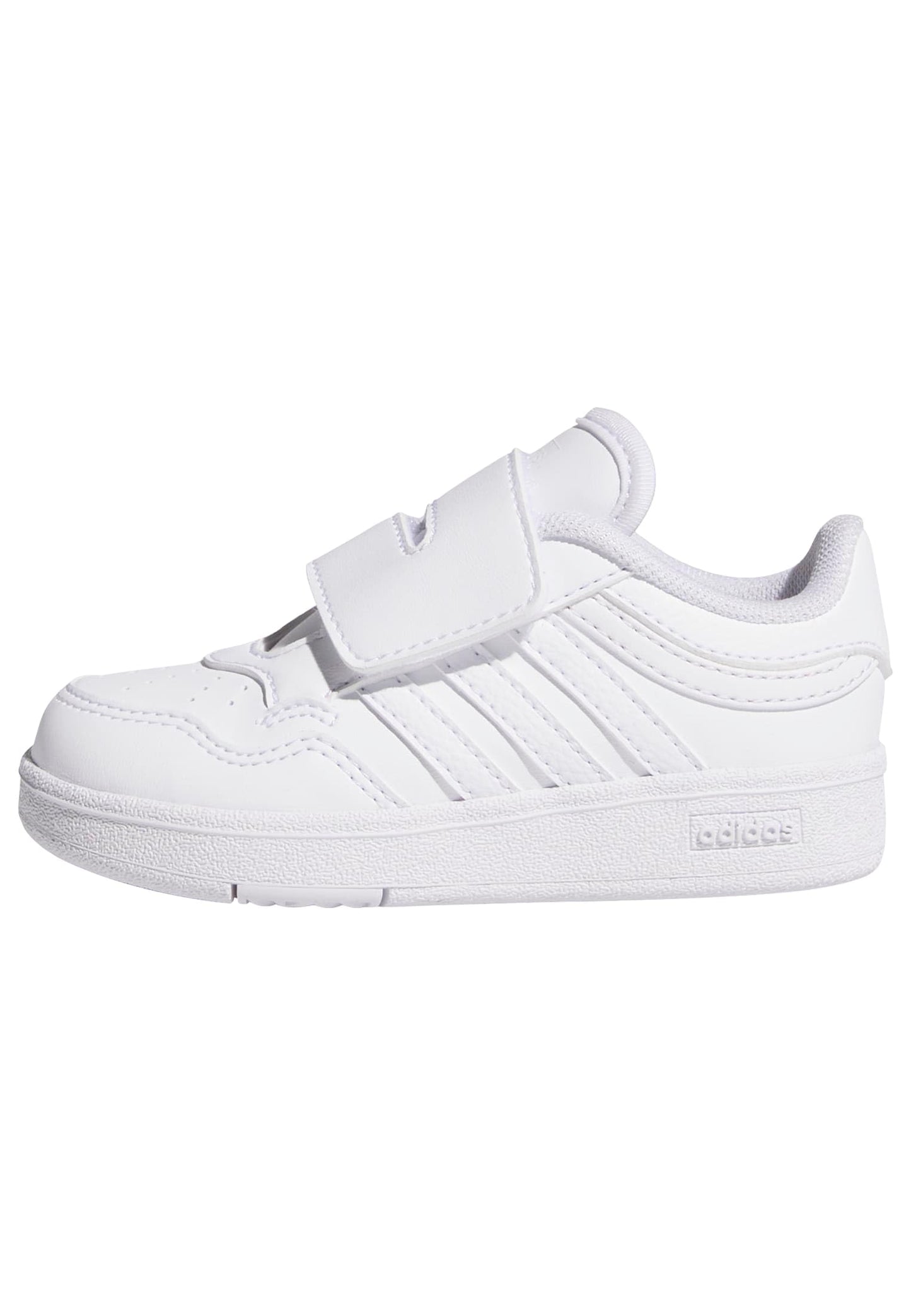 Bērnu apavi Adidas Unisex Baby Hoops 4.0 Shoes, FTWR White/FTWR White/FTWR White, 23 EU