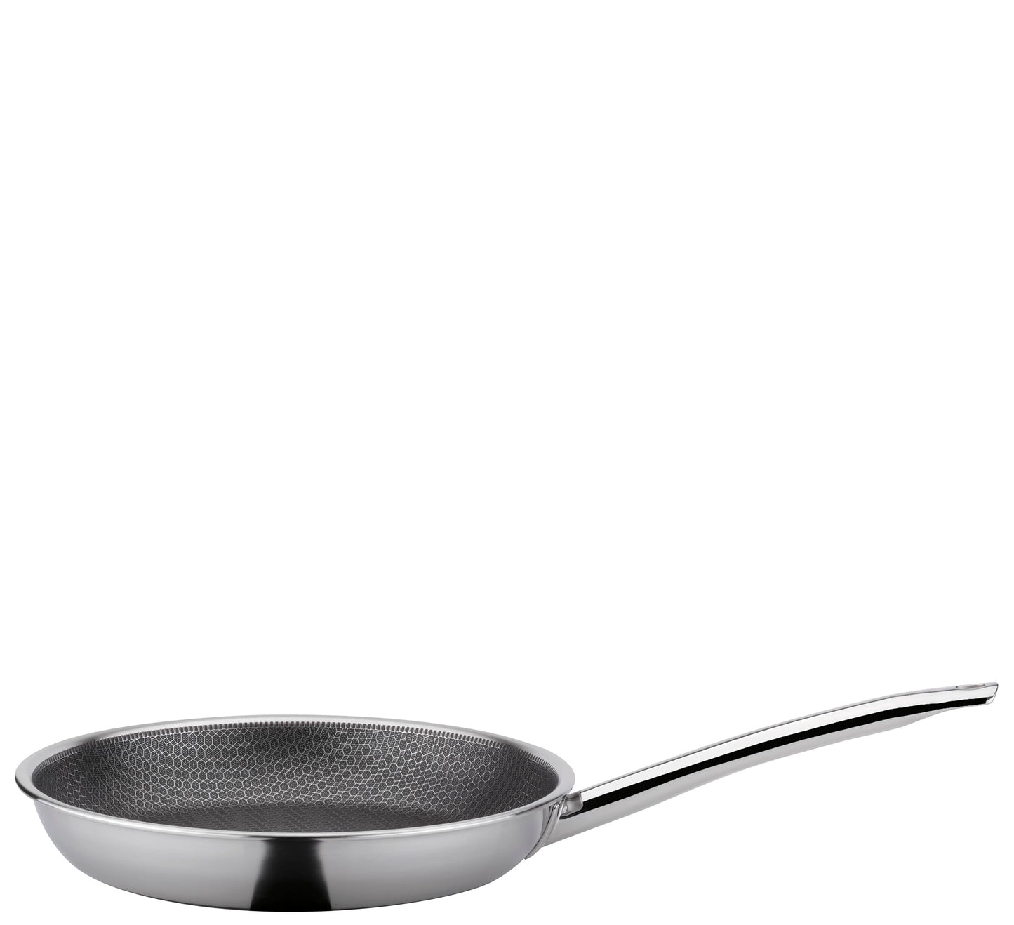 Spring Vulcano Cut Resist PURE - Ø 20 cm, stainless steel, non-stick, 100% PFAS-free, induction compatible, scratch-resistant.