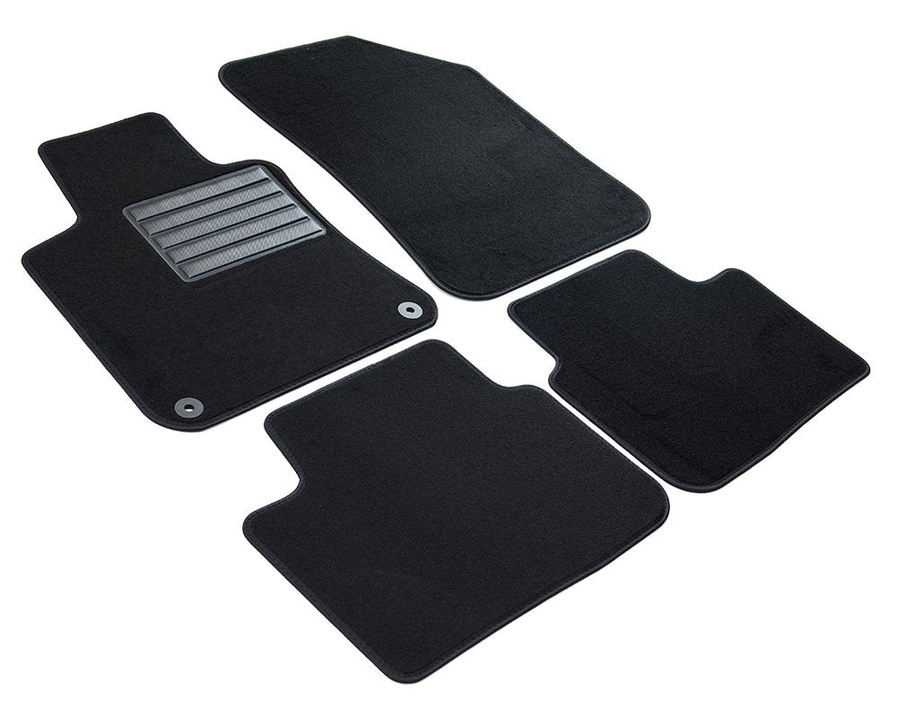 MDM SP-4888 paklāji Velūrs automašīnu paklājs piemērots Peugeot 308 II universālis 06.2014>2021