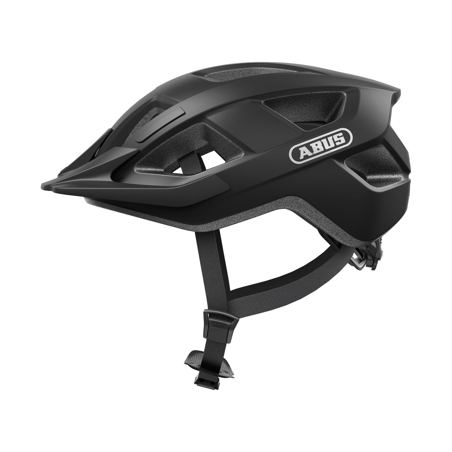 ABUS velosipēda ķivere Aduro 3.0, sportisks pilsētas ķivere stilīgā dizainā ikdienas un sportiskiem braucieniem, sievietēm un vīriešiem, Schwarz, M
