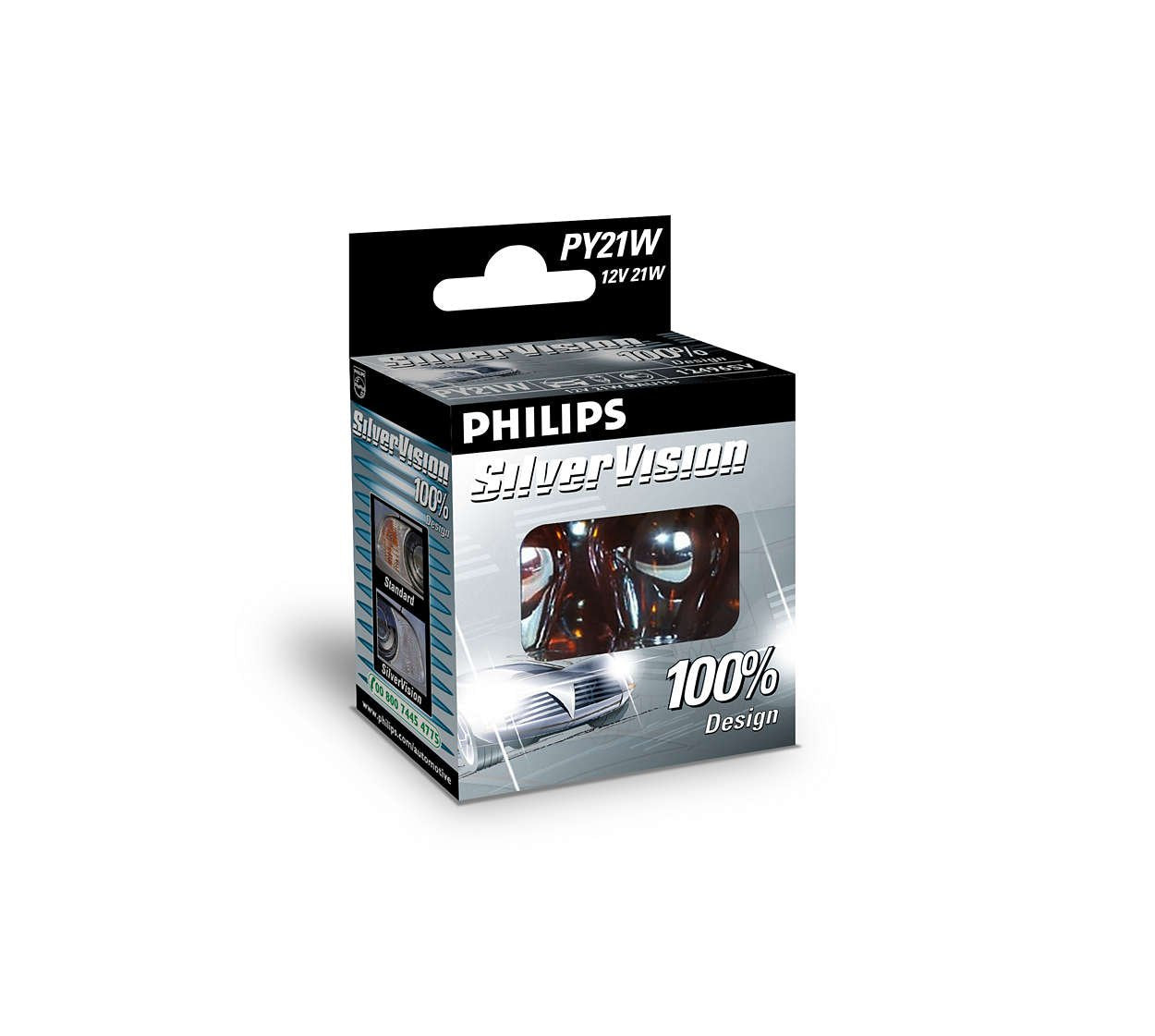 Philips 12146 CP Lampa Mirgojoša gaisma