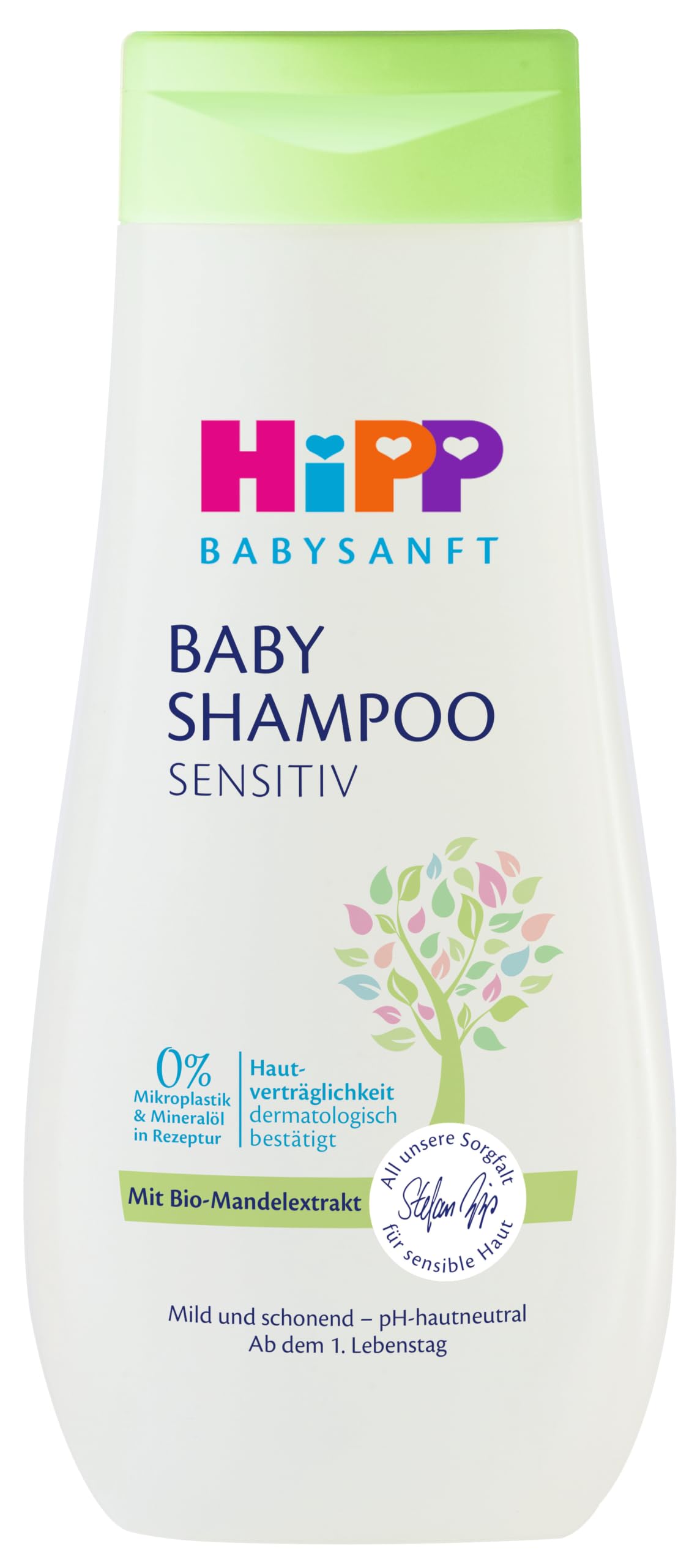 Bērnu šampūns HiPP Babysanft