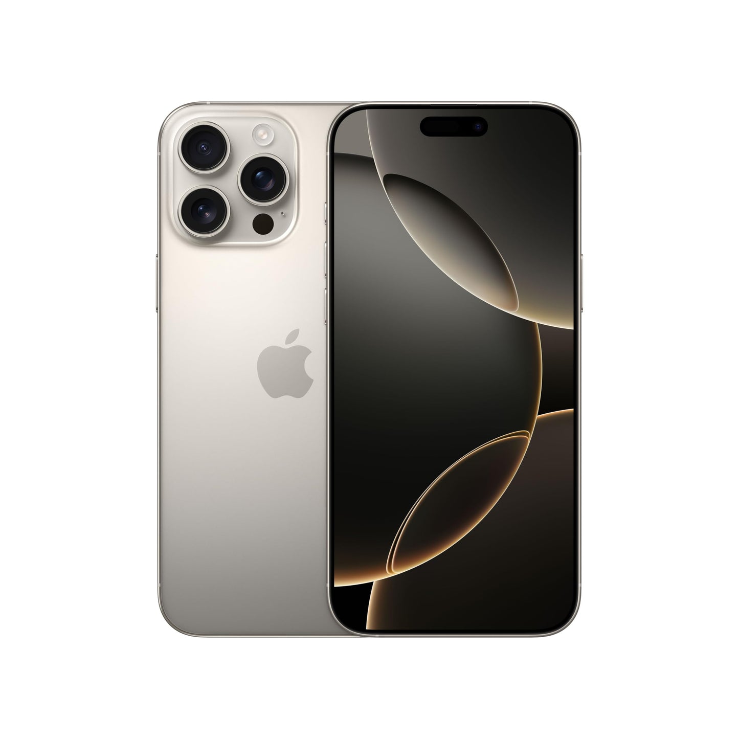Apple iPhone 16 Pro Max 512 GB - 5G, 4K 120 Dolby Vision, improved battery life, compatible with AirPods, natural titanium.