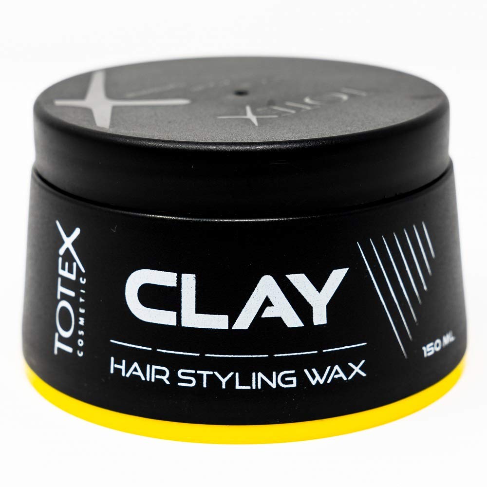 Matu veidošanas māls Totex Haarstyling Clay Wachs 150 ml, profesionālai lietošanai