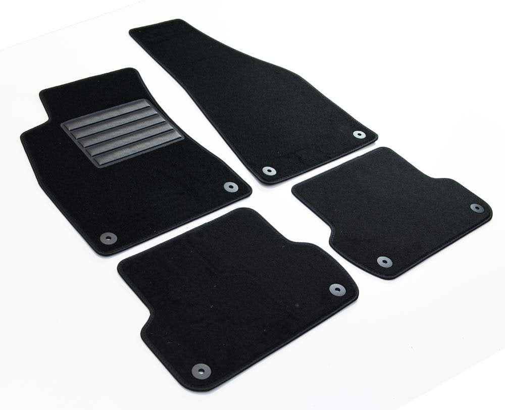 MDM SP-142 paklāji Velūrs automašīnu paklāji piemēroti Audi A4 (B7) 11.2004 > 2007 / Seat Exeo 2009>