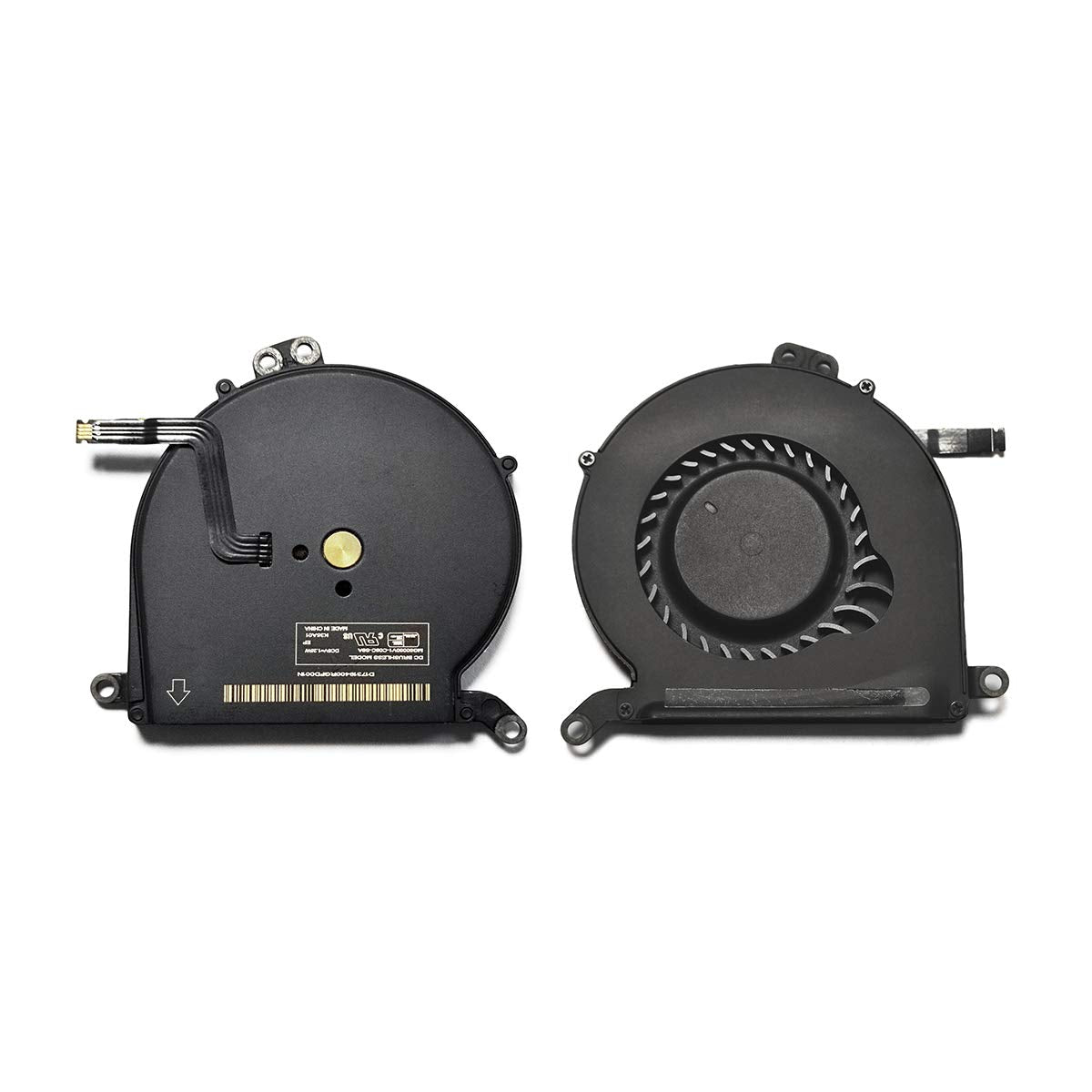 Vispārējs CPU dzesētājs - Aizstājējs MacBook Air 13" A1369/A1466 ventilatoram, efektīva dzesēšana un saderība.