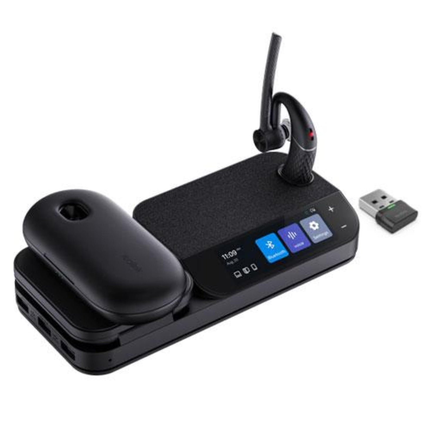 Yealink BH 71 Darbstacija Pro - Wireless headset with noise cancellation, long battery life, and comfortable design.