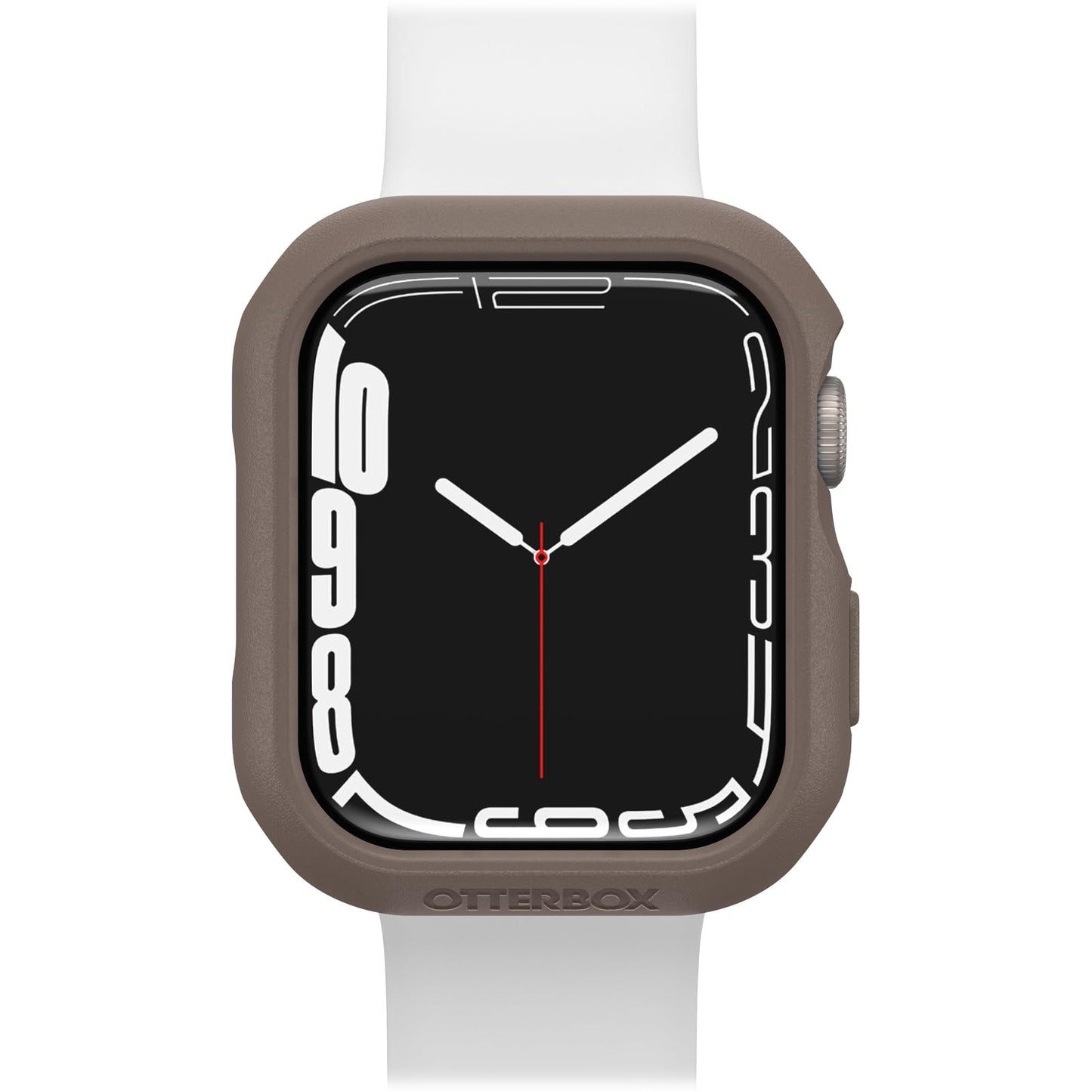 OtterBox All Day Bumper Apple Watch Series 9/8/7-45mm - triecienizturīgs, plāns aizsargvāciņš, aizsargā ekrānu un malas, gaiši bēšs