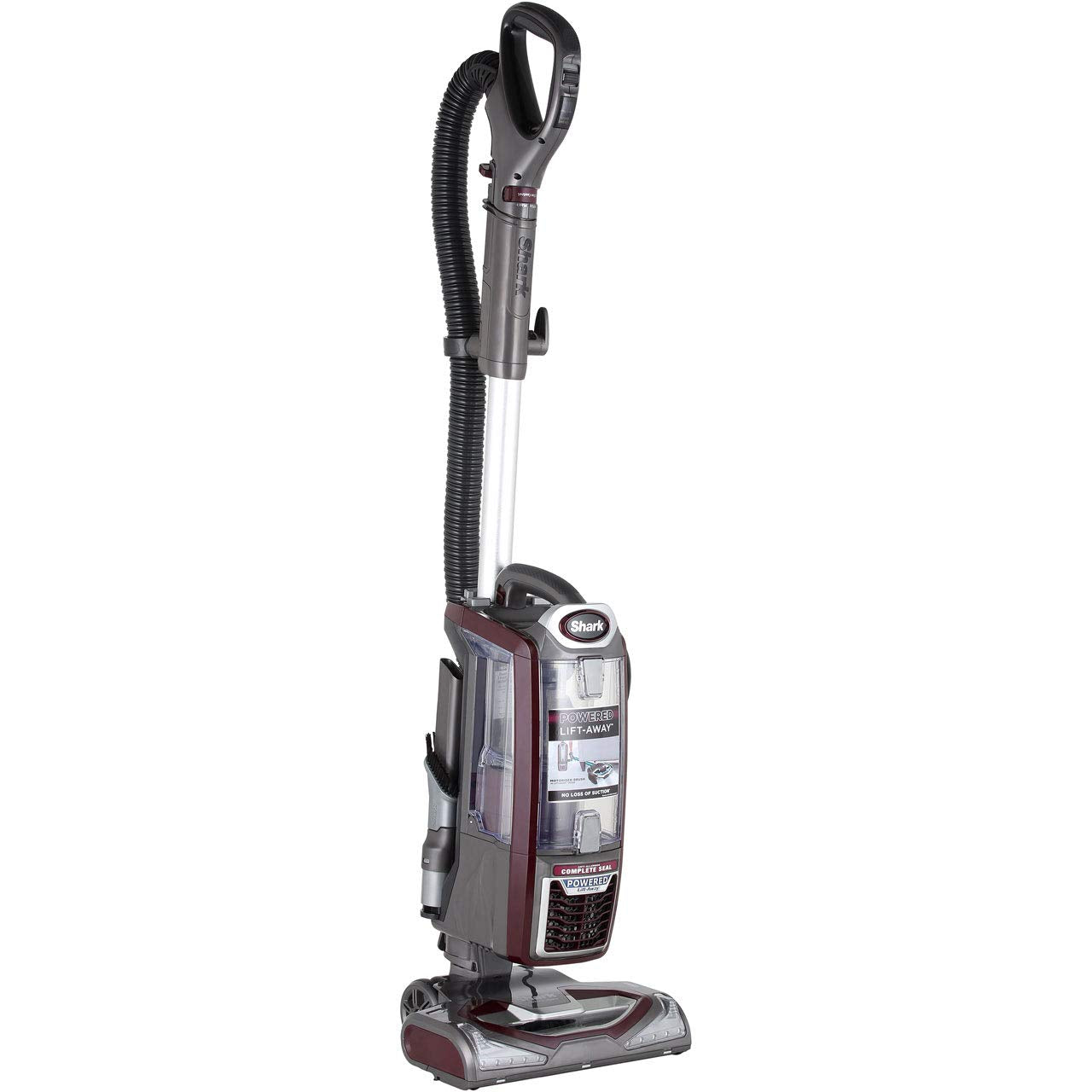 Shark NV681UK Powered Lift-Away vacuum cleaner - versatile, lightweight, detachable canister, anti-allergen technology.