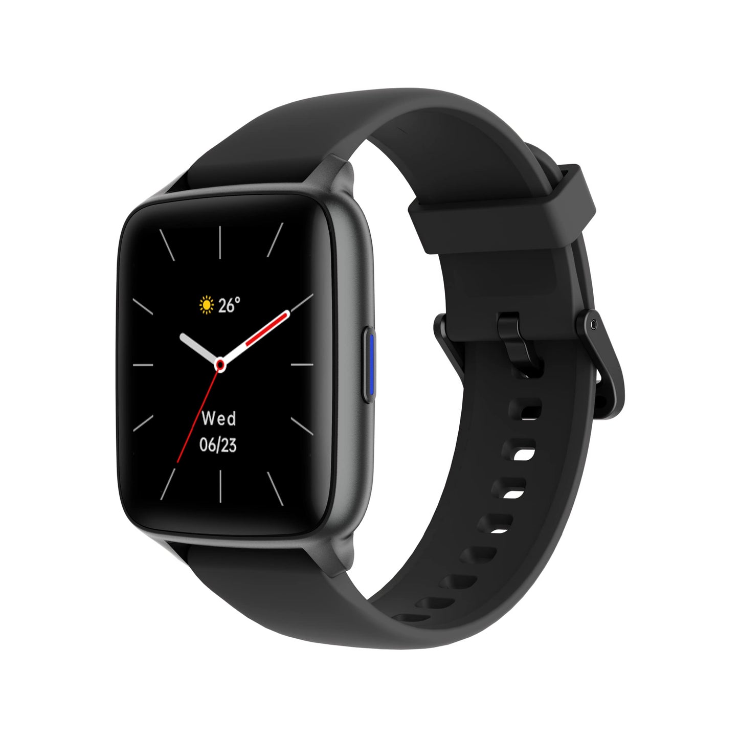 ZTE Watch Live 2 Melns - Smartwatch with fitness tracking, heart rate monitor, and customizable watch faces.
