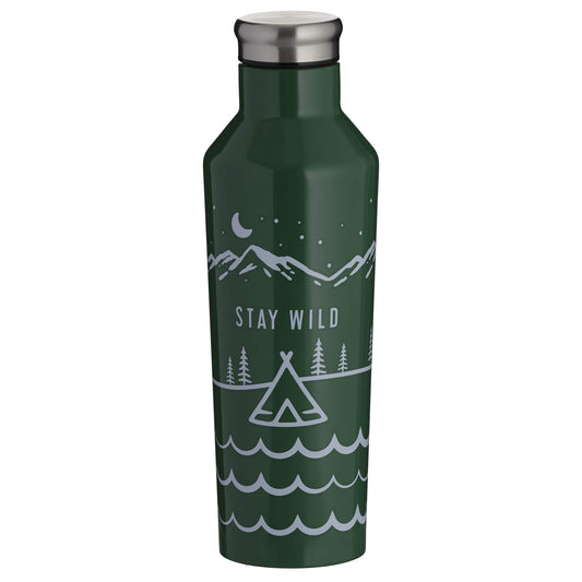 Taifūns 1401.855 Termoss - 500 ml stainless steel bottle, durable and insulated for hot and cold beverages.