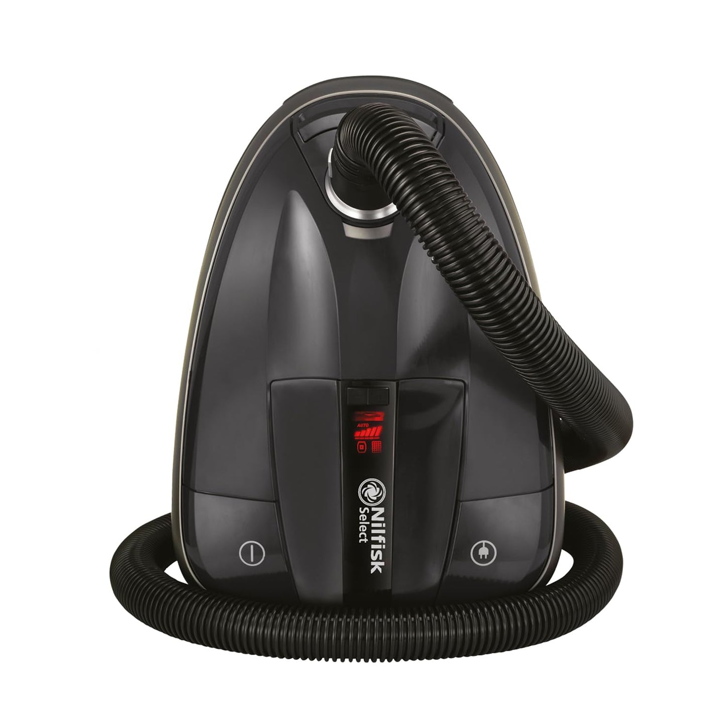 Nilfisk putekļsūcējs Select - pretalerģisks, HEPA filtrs, noņem ziedputekšņus, melns, piemērots grīdām un paklājiem.