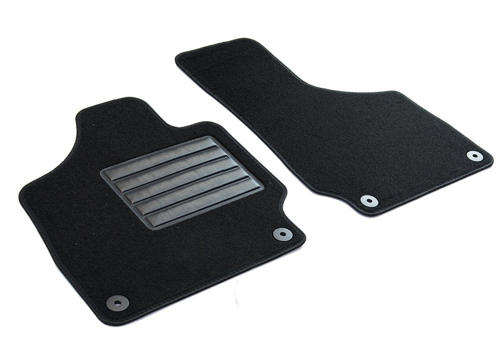 MDM SP-259 paklāji Velūrs automašīnu paklājs piemērots Audi TT (8J) 2006>09.2014, melns