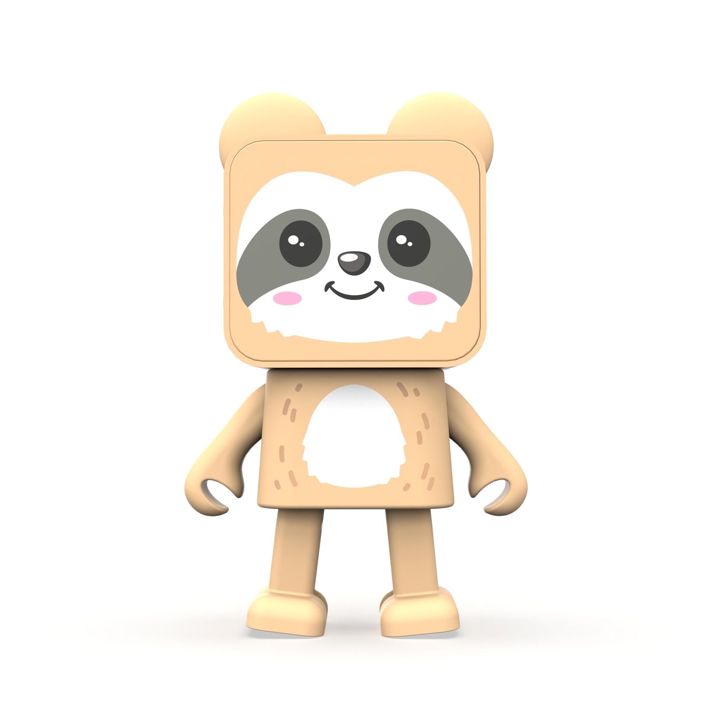 MOB – MOBILITĀTE KUĢĪ - Dejojoši dzīvnieki Bluetooth skaļrunis - Dejojošs skaļrunis ar 3 vatu jaudu - Bezvadu savienojums - Brīvroku ierīce (sloths)