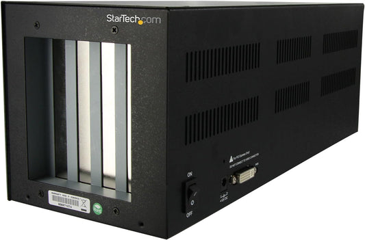 StarTech.com PCI Express uz 2 PCI un 2 PCIe paplašināšanas korpuss - paplašina PCI un PCIe slotus, uzlabojot savienojamību.