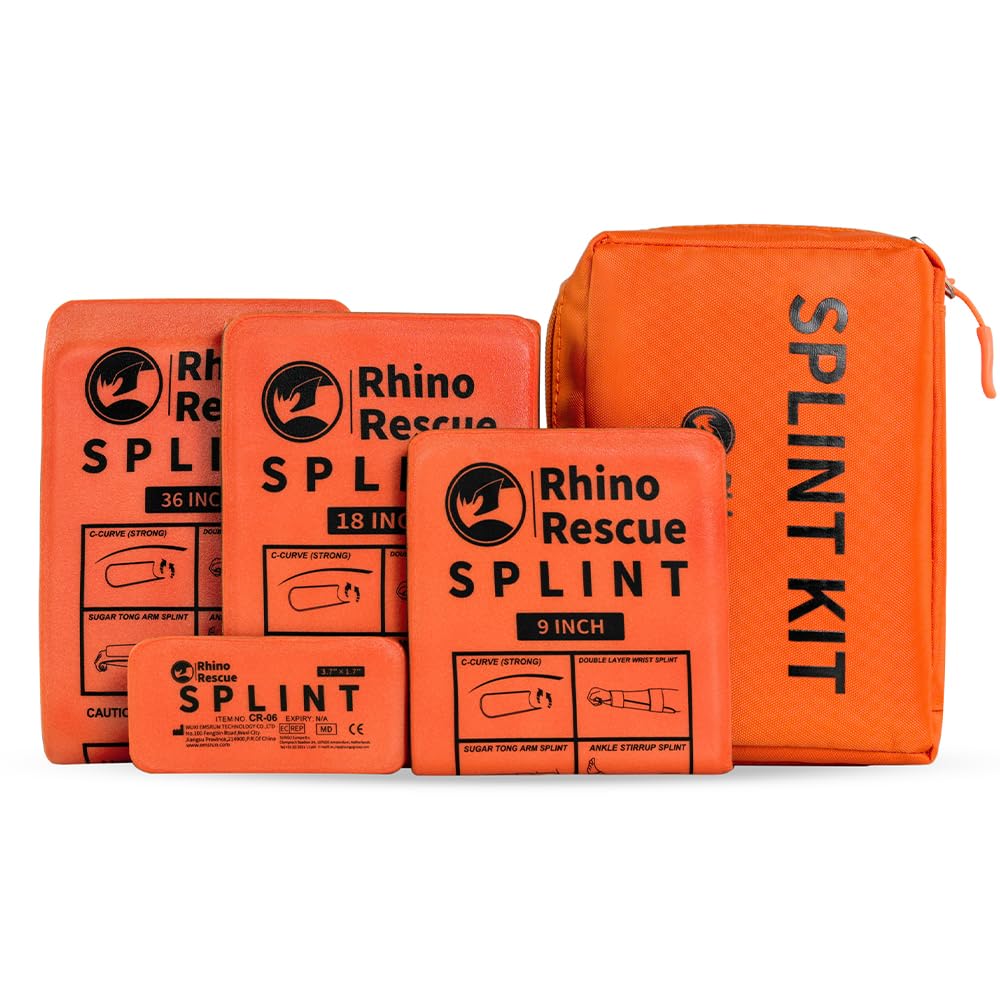 RHINO RESCUE šinas, atkārtoti lietojamas, 4 izmēri