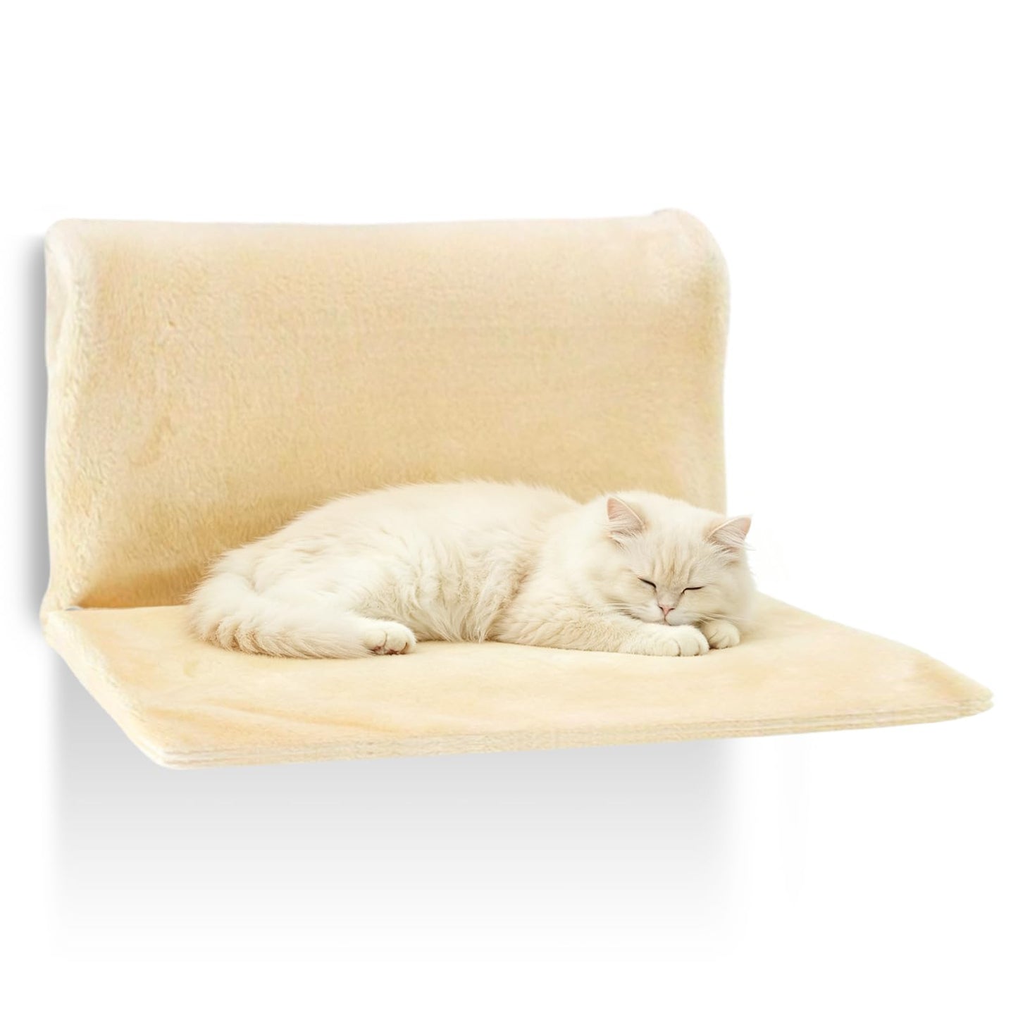 Kaķu gulta radiatoram DASIAUTOEM, Heizūnga gulta kaķim, beige