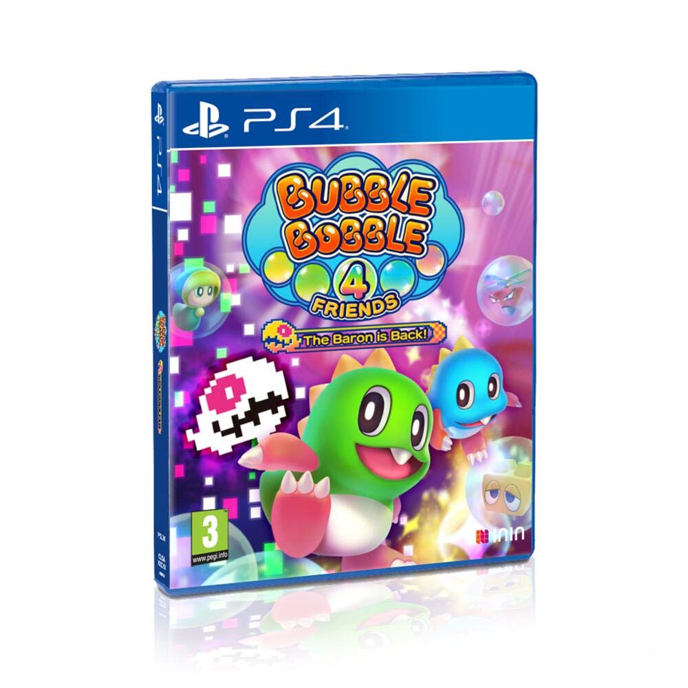 Bubble Bobble 4 Draugi - Barons ir atpakaļ