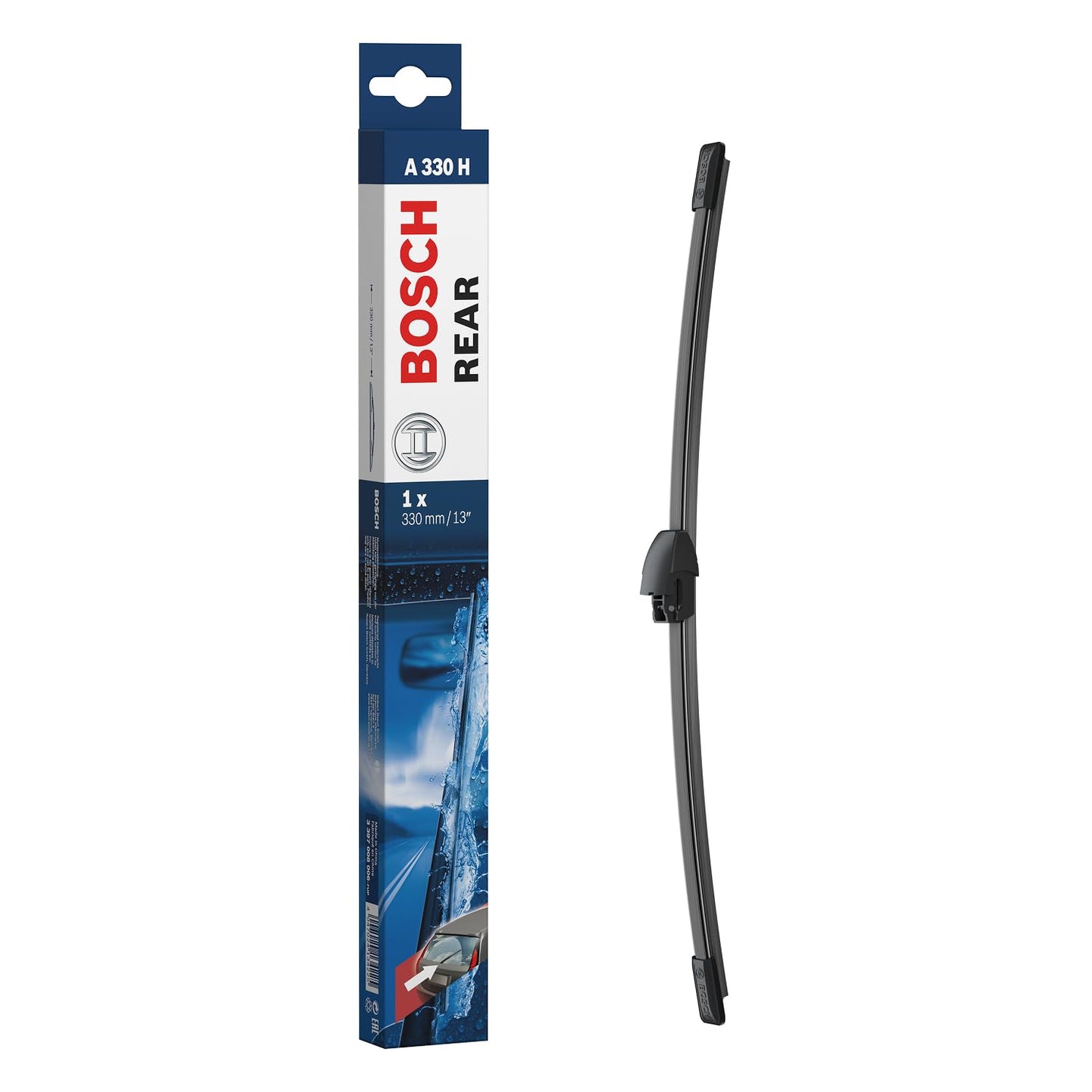 Aizmugurējais vējstikla tīrītājs Bosch A330H, garums: 330mm