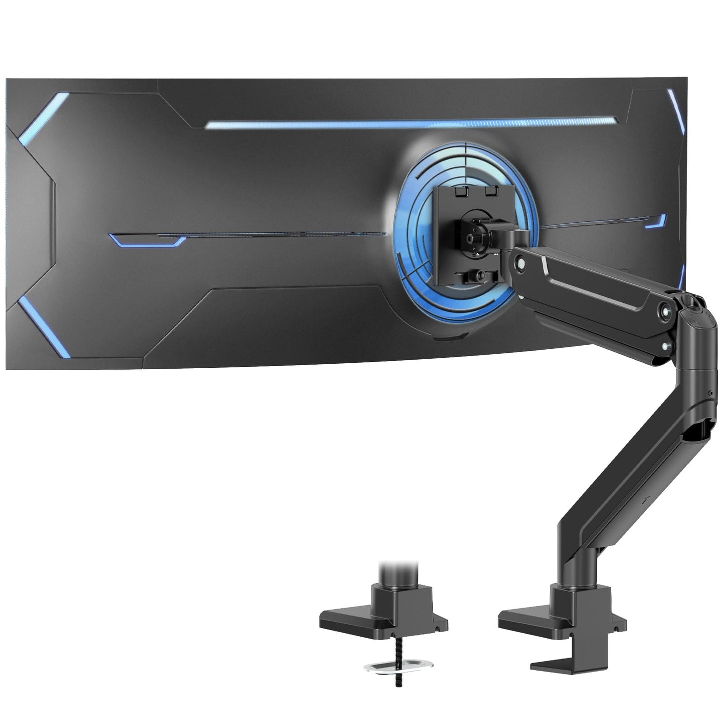 Monitora turētājs PUTORSEN 17-49 Zoll, Max 20 KG, VESA 75/100mm