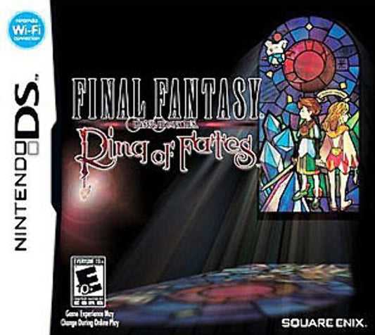 Final Fantasy - Crystal Chronicles Fate Ring (imports)