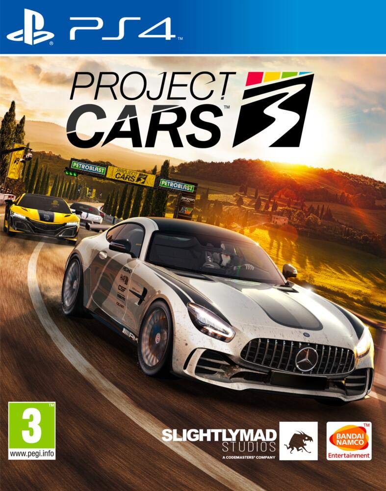NAMCO BANDAI T2 Project Cars 3 - PS4 NV cena