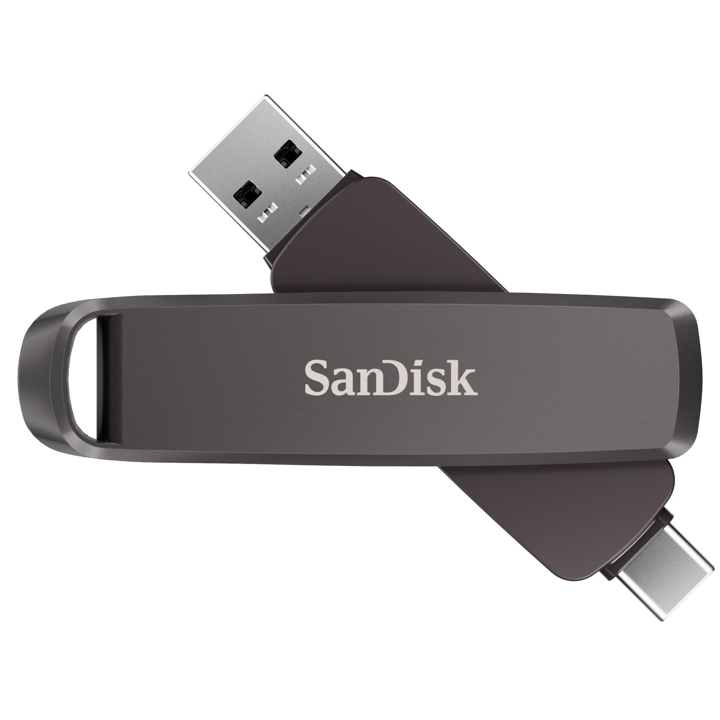 Intenso Flash Line, 64 GB USB-C zibatmiņa, Super Speed USB 3.2 Gen 1x1, balta