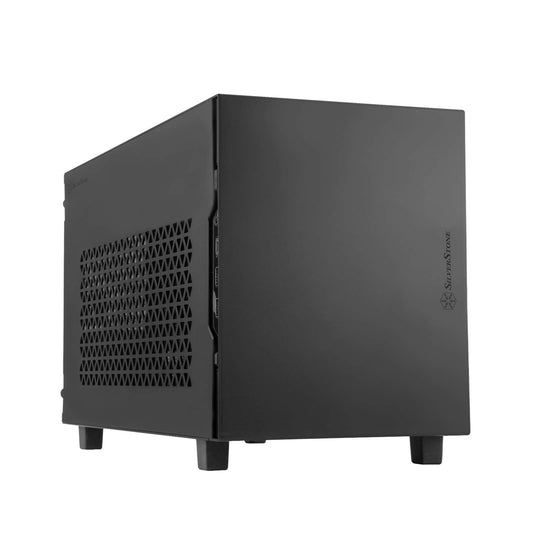 Silverstone SST-SG15B Sugo Mini-ITX korpuss - melns