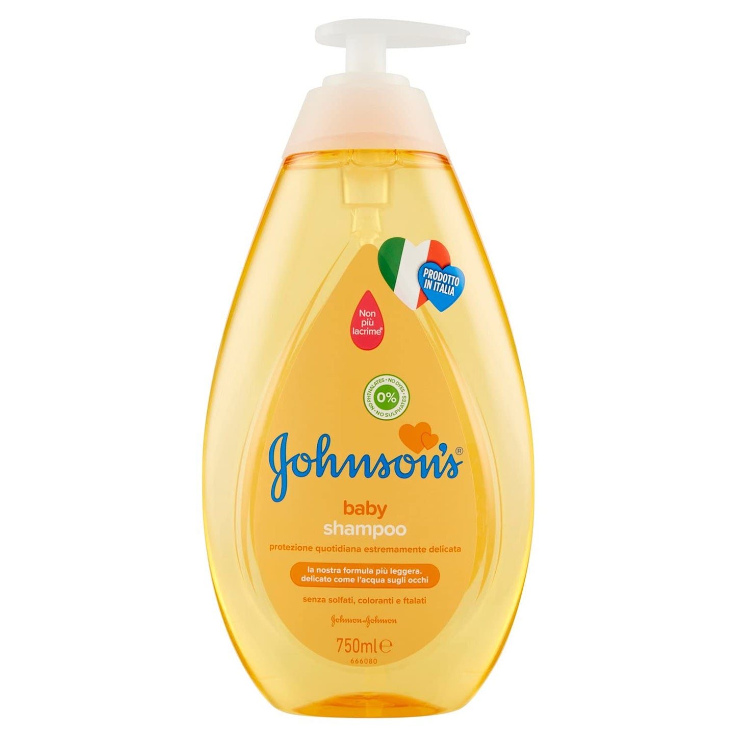 Bērnu šampūns Johnson's & Johnson Baby Shampoo, 750 ml