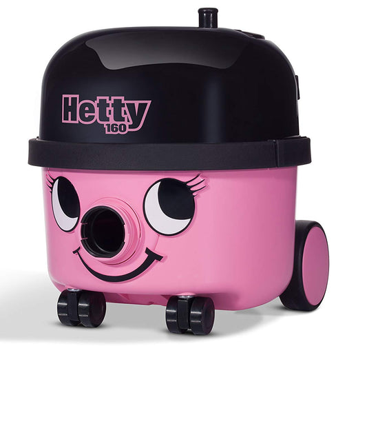 Numatic 903371 putekļsūcējs - klasiskā rozā krāsa, jaudīgs, kompakts, ideāls mājas uzkopšanai.