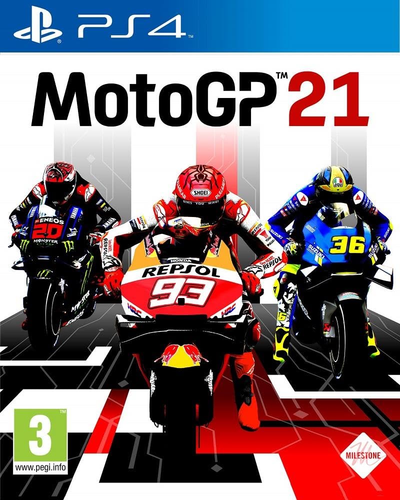 3. MotoGP 21 (Playstation 4) (AT-PEGI)