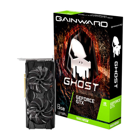 Gainward GTX 1660Super 6GB Ghost V1 - High-performance graphics card with advanced cooling and 6GB GDDR6 memory.