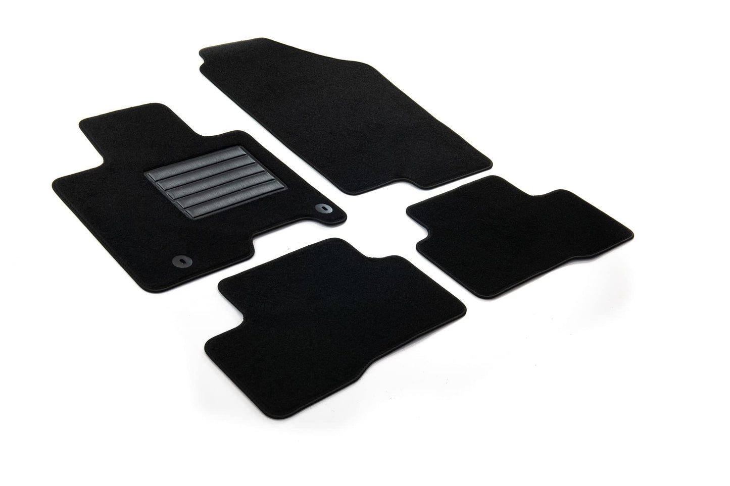 MDM SP-9197 paklāji Velūrs automašīnu paklājs piemērots Hyundai Tucson III hibrīdam un plug-in hibrīdam 2021> / Kia Sportage V (NQ5) hibrīdam un plug-in hibrīdam 12.2021>