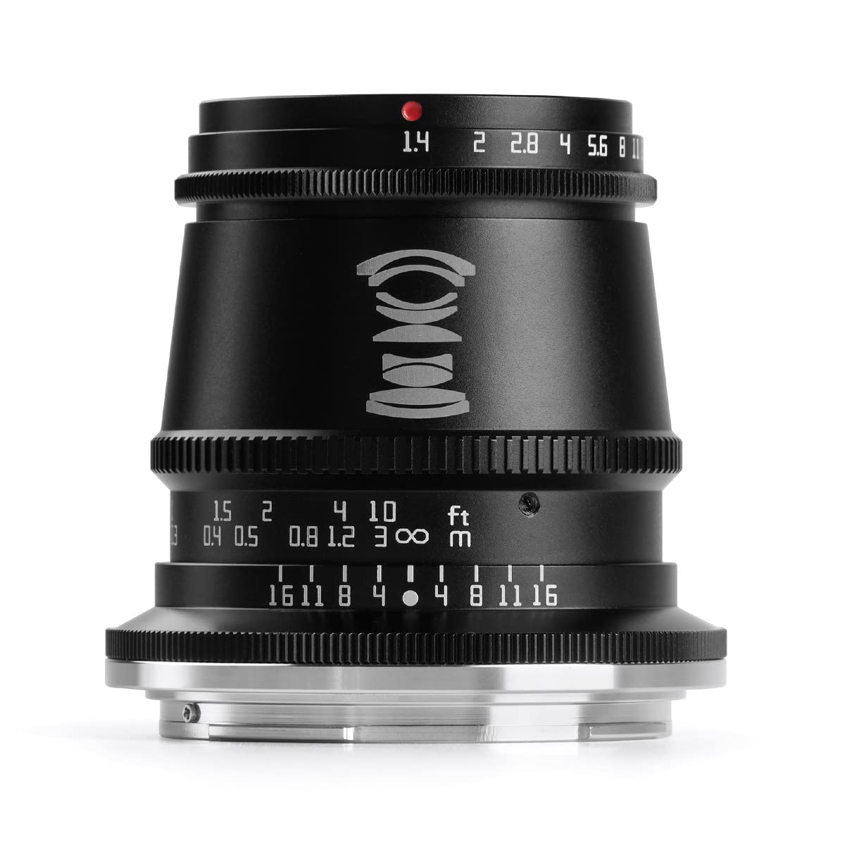 TT Artisan 17mm f 1.4 APS-C objektīvs Nikon Z mount melnā krāsā, plaša leņķa objektīvs ar manuālo fokusu, TTAL1714NZ, melns