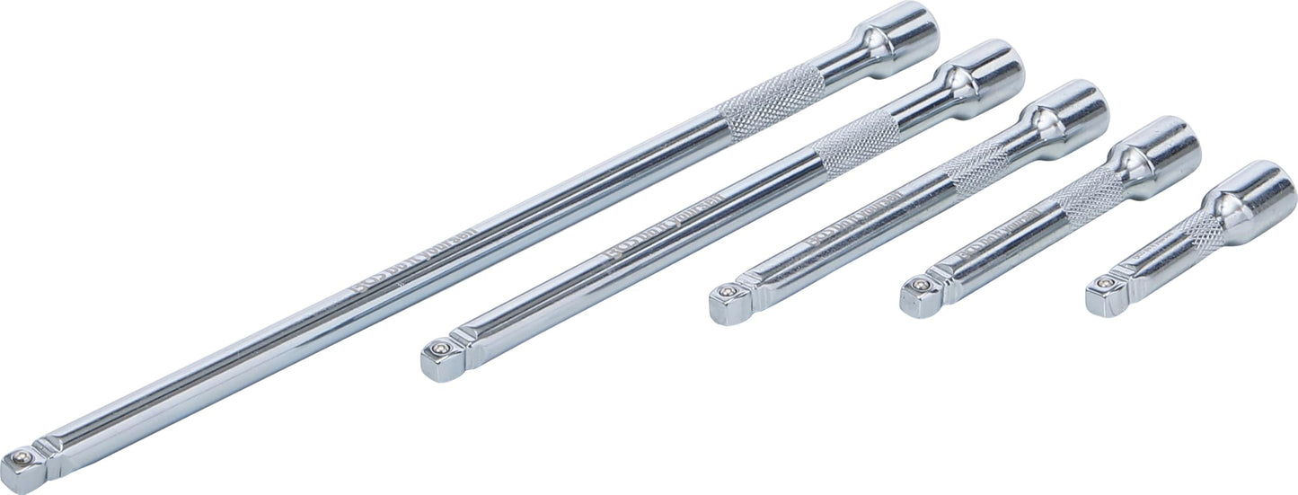 Pagrieziena pagarinātāju komplekts BGS Diy 6110 | 6,3 mm (1/4") | 5 daļīgs