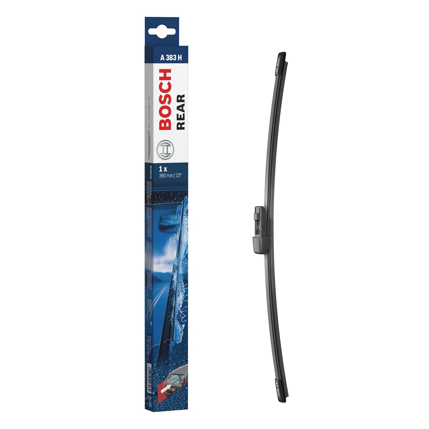 Aizmugurējā vējstikla slotiņa Bosch Rear A383H, 380mm – slotiņa