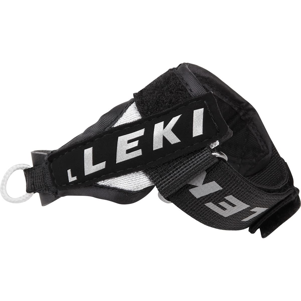 Nordic walking siksnas Leki Trigger3-Shark sistēmai (1 pāris), S-M-L, sudraba