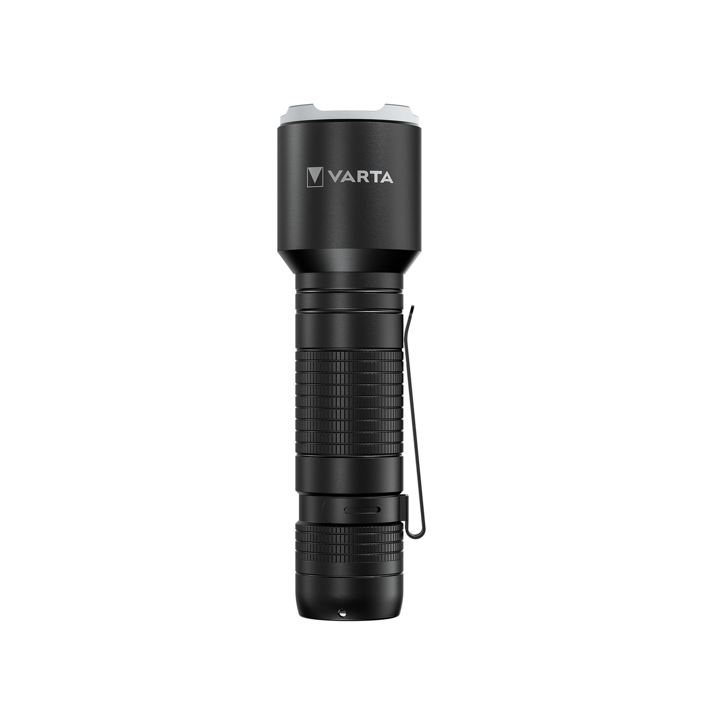 VARTA lukturis LED ar 3x AAA baterijām, Aluminium Light F30 Pro, alumīnija korpuss, 3 režīmi, triecienizturīgs