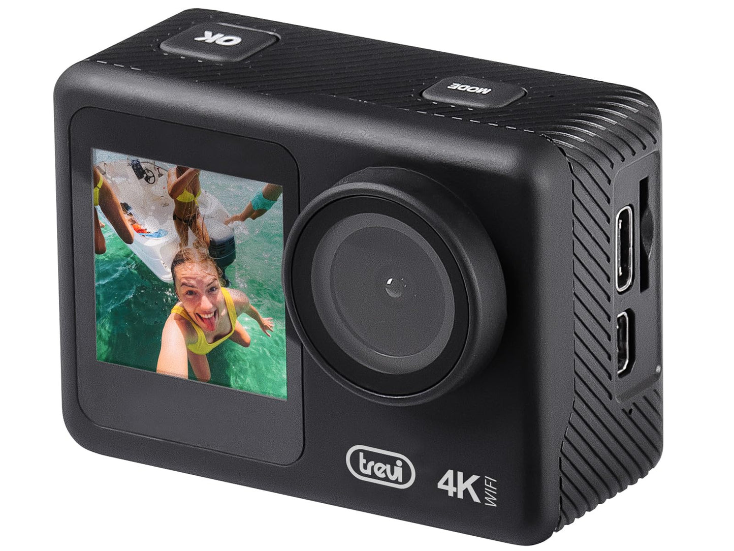 Nilox Action-kamera Evo 360 Videokamera Full-HD, 1.920 x 1.440 P, 30 fps, 8 MP, Sudrabs