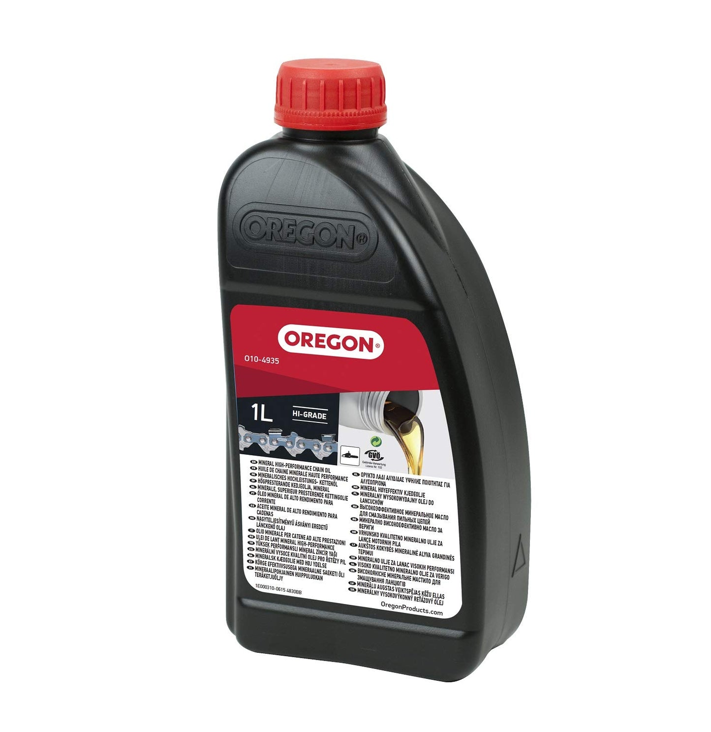 Ķēdes un sliedes eļļa Oregon, 1 L