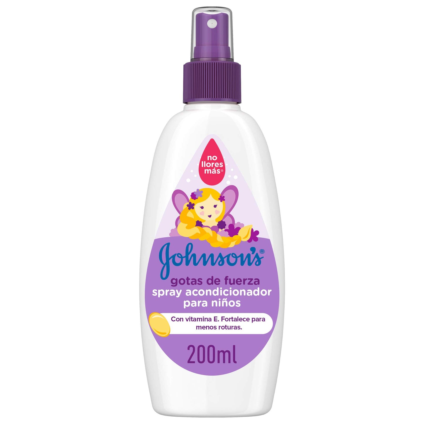 Baby Acondicionador Gotas De Fuerza spreja kondicionieris, 200 Ml