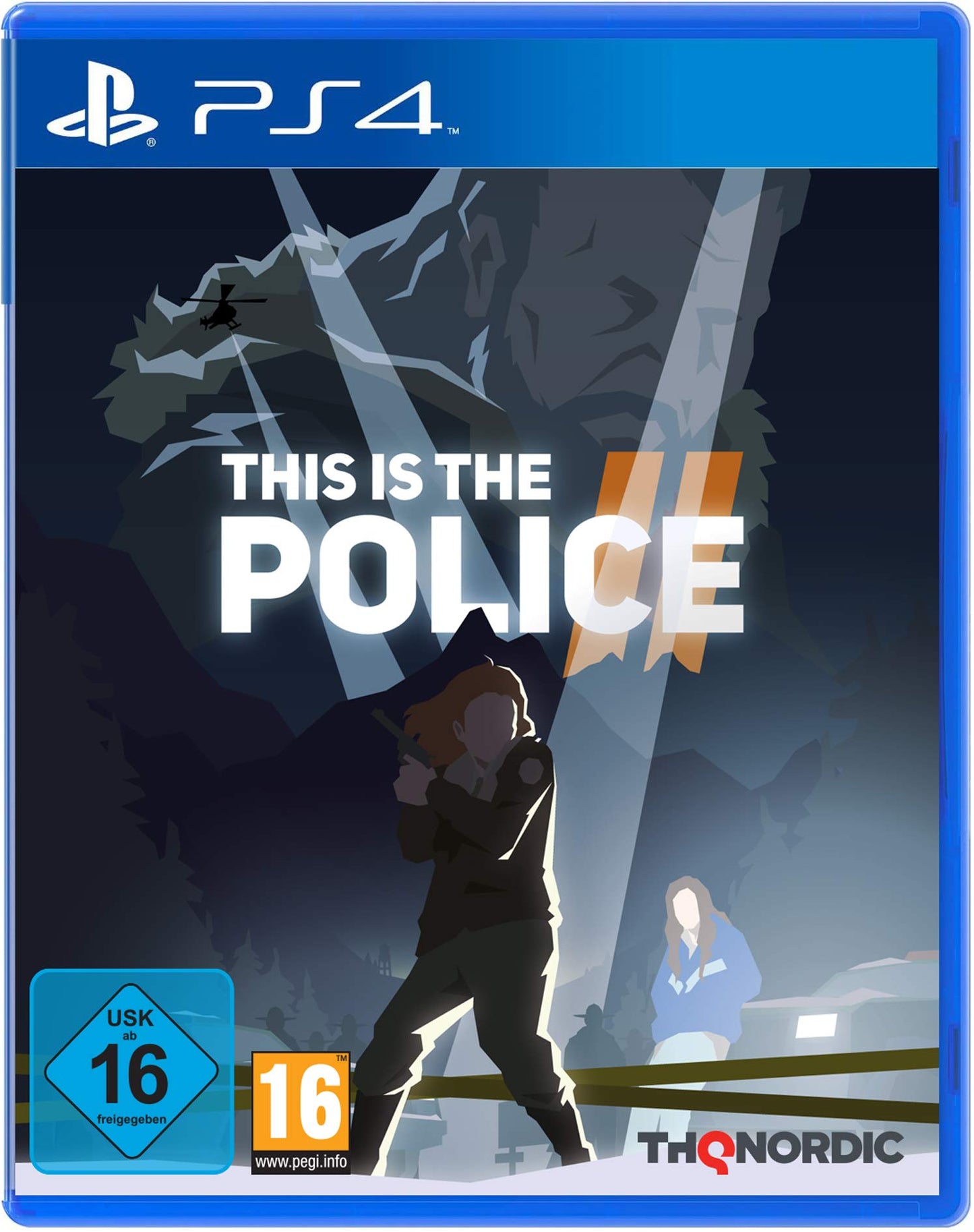 10. This is the Police 2 - PlayStation 4