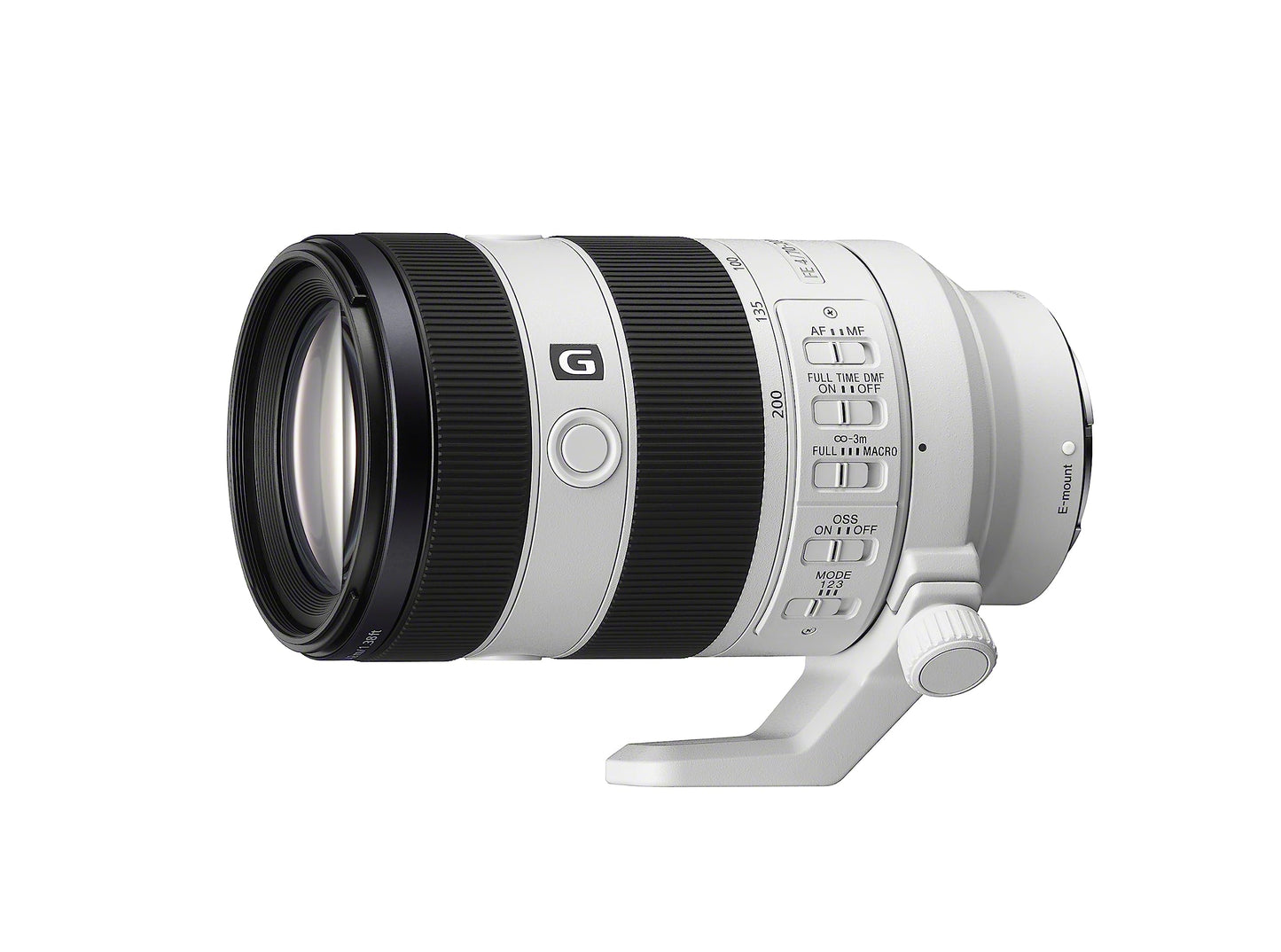 Sony FE 70–200 mm F4 G OSS II | G-pilna kadra telefoto tālummaiņas objektīvs (SEL70200G2)